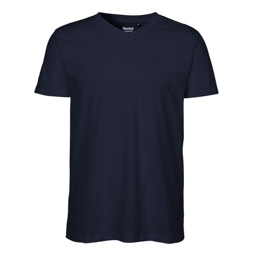 Men's V-neck T-shirt Fairtrade - Image 4